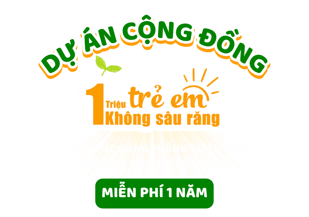 Dự án Một triêu trẻ em không sâu răng - Chăm sóc răng miệng toàn diện miễn phí